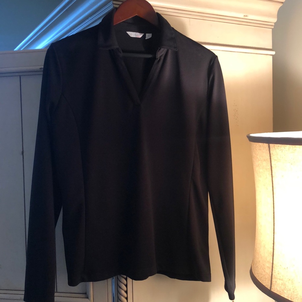 Long Sleeve Women’s Lady Hagen Golf shirt